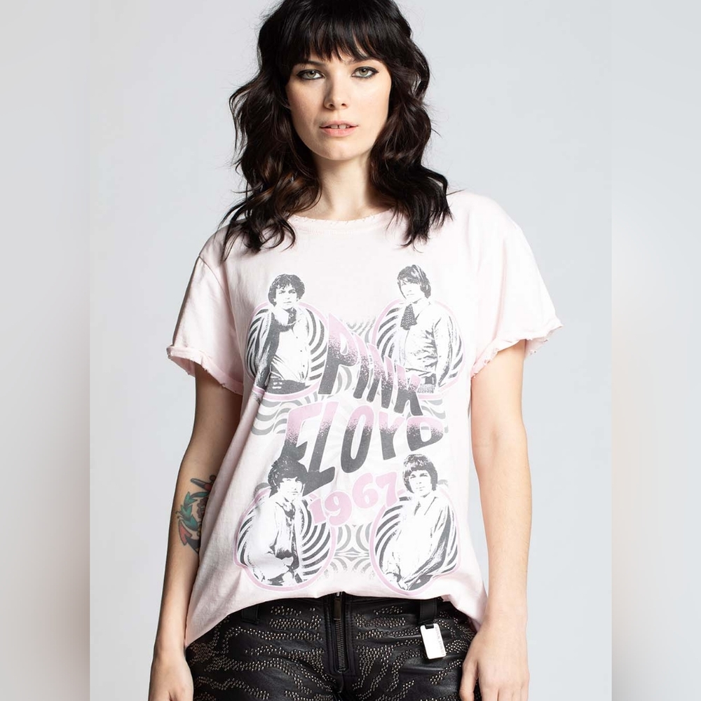 30. NWT RECYCLED KARMA Pink Floyd Tee, Size M
